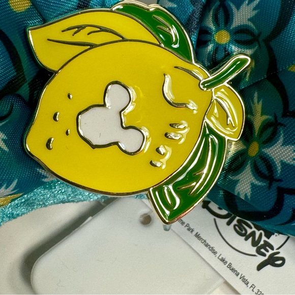 NWT. Disney Parks Salut Limon Epcot Italy Lemon Minnie Mouse Ears Headband. - Picture 3 of 12